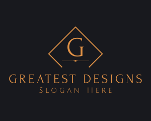 Luxurious Wedding Event Planner  logo design