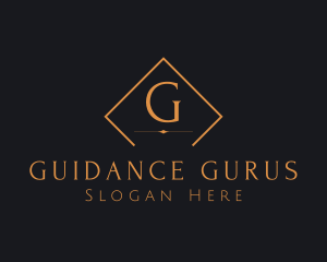 Luxurious Wedding Event Planner  logo design