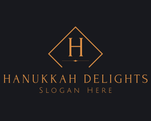 Luxurious Wedding Event Planner  logo design