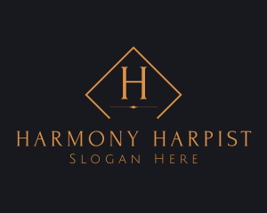 Luxurious Wedding Event Planner  logo design