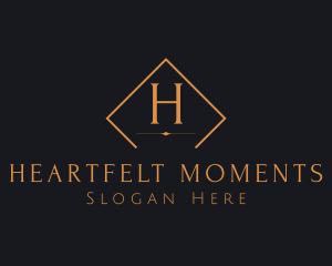 Luxurious Wedding Event Planner  logo design