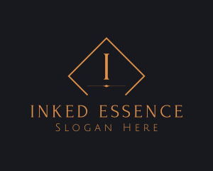 Luxurious Wedding Event Planner  logo design