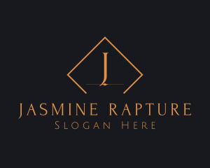 Luxurious Wedding Event Planner  logo design