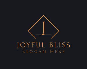 Luxurious Wedding Event Planner  logo design