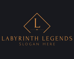 Luxurious Wedding Event Planner  logo design