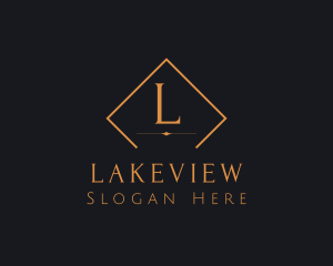 Luxurious Wedding Event Planner  logo design