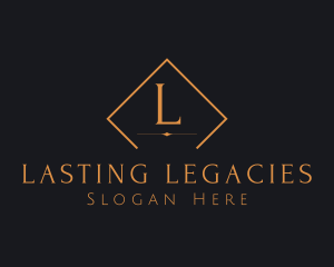 Luxurious Wedding Event Planner  logo design