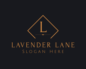 Luxurious Wedding Event Planner  logo design