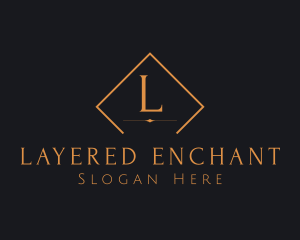 Luxurious Wedding Event Planner  logo design