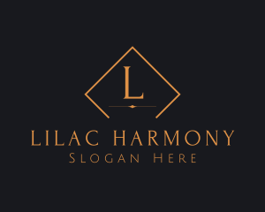 Luxurious Wedding Event Planner  logo design