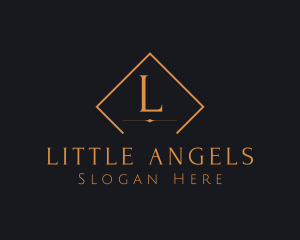 Luxurious Wedding Event Planner  logo design