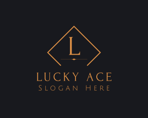 Luxurious Wedding Event Planner  logo design