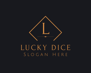 Luxurious Wedding Event Planner  logo design