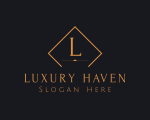 Luxurious Wedding Event Planner  logo design