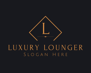 Luxurious Wedding Event Planner  logo design