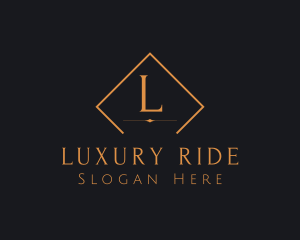 Luxurious Wedding Event Planner  logo design