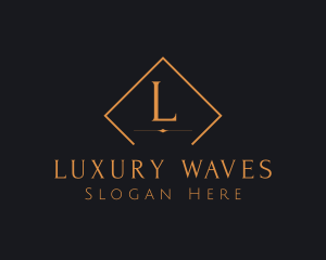 Luxurious Wedding Event Planner  logo design