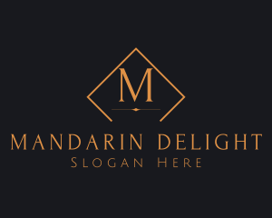 Luxurious Wedding Event Planner  logo design