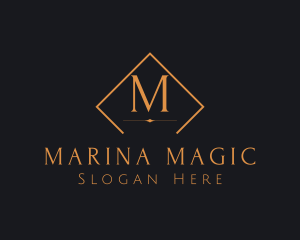 Luxurious Wedding Event Planner  logo design