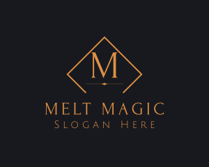 Luxurious Wedding Event Planner  logo design