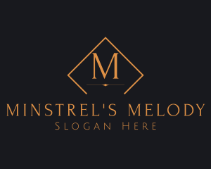 Luxurious Wedding Event Planner  logo design