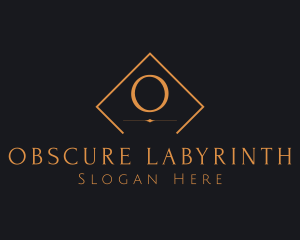 Luxurious Wedding Event Planner  logo design