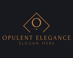 Luxurious Wedding Event Planner  logo design