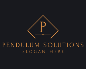 Luxurious Wedding Event Planner  logo design