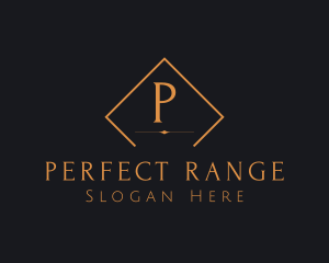 Luxurious Wedding Event Planner  logo design