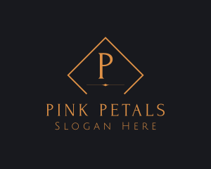 Luxurious Wedding Event Planner  logo design