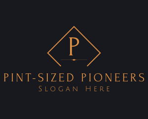 Luxurious Wedding Event Planner  logo design