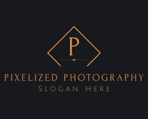 Luxurious Wedding Event Planner  logo design