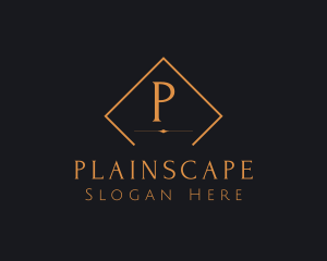 Luxurious Wedding Event Planner  logo design