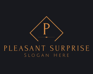 Luxurious Wedding Event Planner  logo design