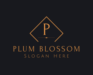 Luxurious Wedding Event Planner  logo design