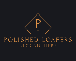 Luxurious Wedding Event Planner  logo design