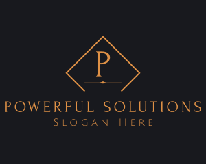 Luxurious Wedding Event Planner  logo design