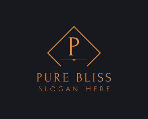 Luxurious Wedding Event Planner  logo design