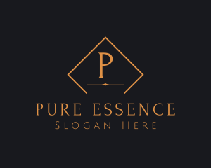 Luxurious Wedding Event Planner  logo design