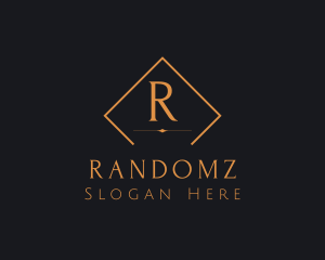 Luxurious Wedding Event Planner  logo design