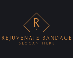 Luxurious Wedding Event Planner  logo design