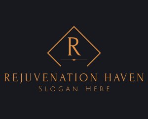 Luxurious Wedding Event Planner  logo design