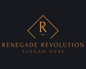 Luxurious Wedding Event Planner  logo design