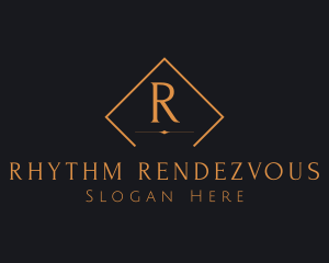 Luxurious Wedding Event Planner  logo design