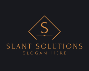 Luxurious Wedding Event Planner  logo design