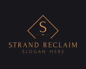 Luxurious Wedding Event Planner  logo design