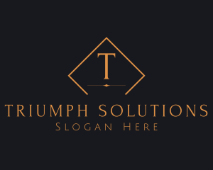 Luxurious Wedding Event Planner  logo design