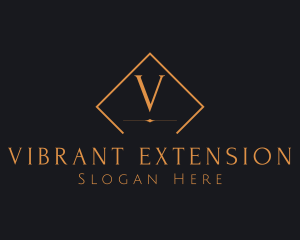 Luxurious Wedding Event Planner  logo design