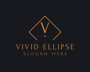 Luxurious Wedding Event Planner  logo design