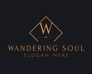 Luxurious Wedding Event Planner  logo design